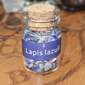 Energy Healing Crystals Lapis Lazuli Jar #62